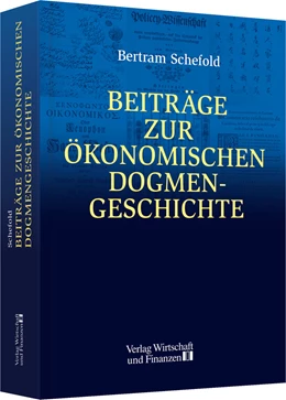 Abbildung von Caspari / Schefold | Beiträge zur ökonomischen Dogmengeschichte | 1. Auflage | 2003 | beck-shop.de