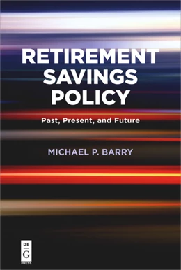 Abbildung von Barry | Retirement Savings Policy | 1. Auflage | 2018 | beck-shop.de