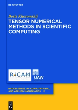 Abbildung von Khoromskij | Tensor Numerical Methods in Scientific Computing | 1. Auflage | 2018 | beck-shop.de