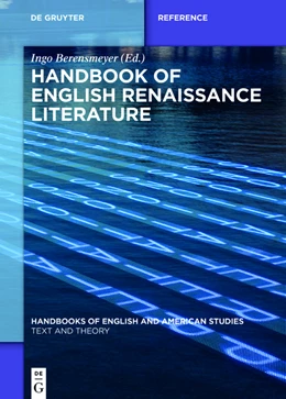 Abbildung von Berensmeyer | Handbook of English Renaissance Literature | 1. Auflage | 2019 | beck-shop.de