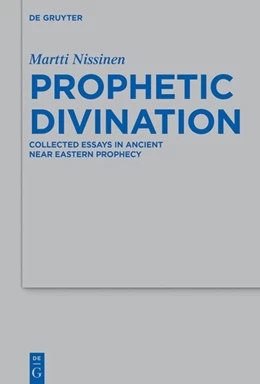 Abbildung von Nissinen | Prophetic Divination | 1. Auflage | 2019 | beck-shop.de