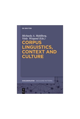 Abbildung von Wiegand / Mahlberg | Corpus Linguistics, Context and Culture | 1. Auflage | 2019 | beck-shop.de