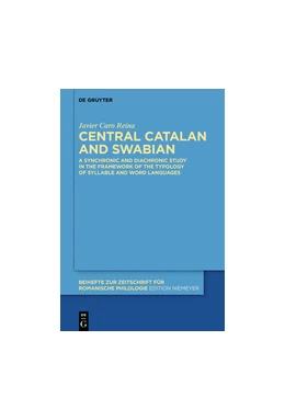 Abbildung von Caro Reina | Central Catalan and Swabian | 1. Auflage | 2019 | beck-shop.de