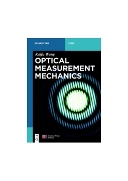 Abbildung von Wang | Optical Measurement Mechanics | 1. Auflage | 2018 | beck-shop.de