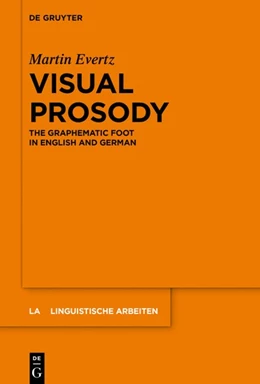 Abbildung von Evertz | Visual Prosody | 1. Auflage | 2018 | beck-shop.de