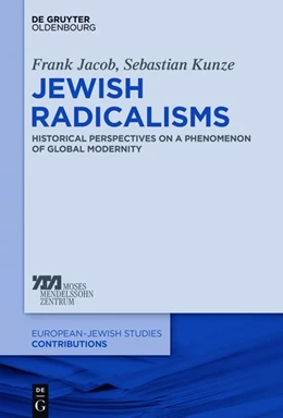 Abbildung von Jacob / Kunze | Jewish Radicalisms | 1. Auflage | 2019 | beck-shop.de