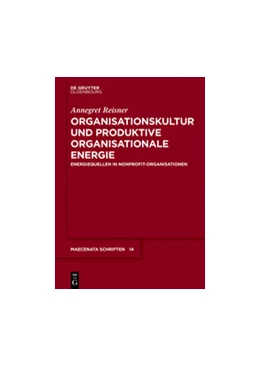 Abbildung von Reisner | Organisationskultur und Produktive Organisationale Energie | 1. Auflage | 2018 | beck-shop.de