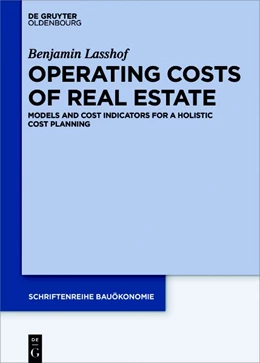 Abbildung von Lasshof | Operating Costs of Real Estate | 1. Auflage | 2018 | beck-shop.de