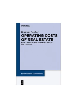 Abbildung von Lasshof | Operating Costs of Real Estate | 1. Auflage | 2018 | beck-shop.de