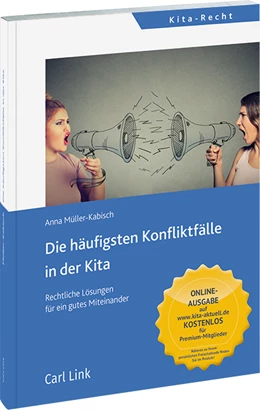 Abbildung von Müller-Kabisch | Die häufigsten Konfliktfälle in der Kita | 1. Auflage | 2018 | beck-shop.de