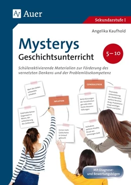 Abbildung von Kaufhold | Mysterys im Geschichtsunterricht 5-10 | 3. Auflage | 2018 | beck-shop.de