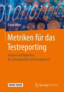 Abbildung von Witte | Metriken für das Testreporting | 1. Auflage | 2018 | beck-shop.de
