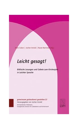 Abbildung von Gidion / Arnold | Leicht gesagt! | 2. Auflage | 2017 | beck-shop.de