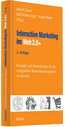 Abbildung von Bauer / Große-Leege | Interactive Marketing im Web 2.0+ | 2. Auflage | 2008 | beck-shop.de