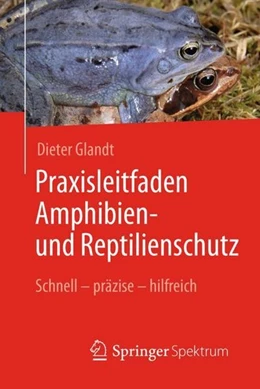 Abbildung von Glandt | Praxisleitfaden Amphibien- und Reptilienschutz | 1. Auflage | 2018 | beck-shop.de