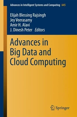 Abbildung von Rajsingh / Veerasamy | Advances in Big Data and Cloud Computing | 1. Auflage | 2018 | beck-shop.de