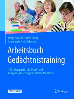 Abbildung von Schloffer / Prang | Arbeitsbuch Gedächtnistraining | 1. Auflage | 2018 | beck-shop.de