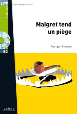 Abbildung von Simenon | Maigret tend un piège. Lektüre + Audio-CD | 1. Auflage | 2018 | beck-shop.de