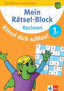 Abbildung von Mein Rätsel-Block Rätsel dich schlau! Rechnen 1.Klasse | 1. Auflage | 2018 | beck-shop.de