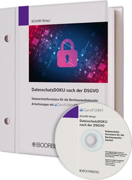 Abbildung von Kulow (Hrsg.) | DatenschutzDOKU nach der DSGVO | 1. Auflage | 2018 | beck-shop.de