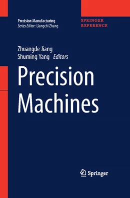 Abbildung von Yang / Jiang | Precision Machines | 1. Auflage | 2020 | beck-shop.de