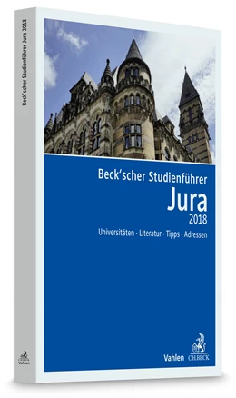 Abbildung von Beck'scher Studienführer Jura Sommersemester 2018 | 1. Auflage | 2018 | beck-shop.de