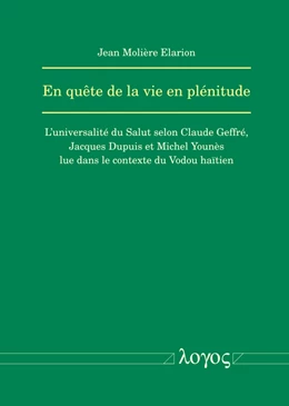 Abbildung von Elarion | En qu ^ete de la vie en plénitude | 1. Auflage | 2018 | beck-shop.de