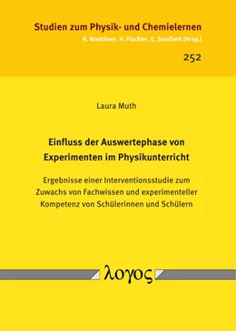 Abbildung von Muth | Einfluss der Auswertephase von Experimenten im Physikunterricht | 1. Auflage | 2018 | 252 | beck-shop.de