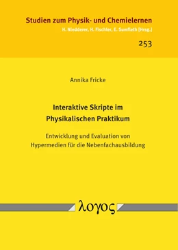 Abbildung von Fricke | Interaktive Skripte im Physikalischen Praktikum | 1. Auflage | 2018 | 253 | beck-shop.de