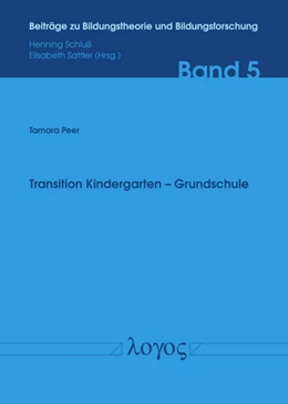 Abbildung von Peer | Transition Kindergarten -- Grundschule | 1. Auflage | 2018 | 5 | beck-shop.de
