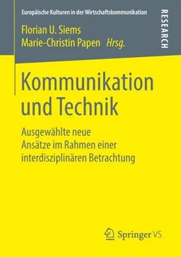 Abbildung von U. Siems / Papen | Kommunikation und Technik | 1. Auflage | 2018 | beck-shop.de