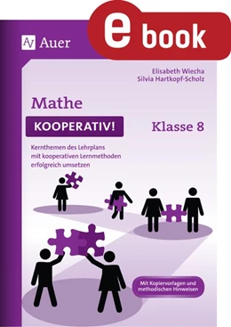 Abbildung von Wiecha / Hartkopf-Scholz | Mathe kooperativ Klasse 8 | 1. Auflage | 2023 | beck-shop.de