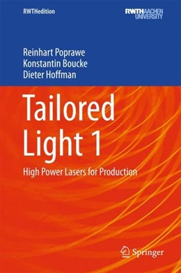 Abbildung von Poprawe / Boucke | Tailored Light 1 | 1. Auflage | 2018 | beck-shop.de
