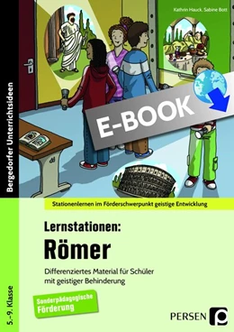 Abbildung von Hauck / Bott | Lernstationen: Römer | 1. Auflage | 2018 | beck-shop.de