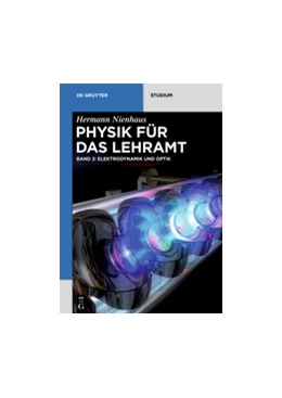 Abbildung von Nienhaus | Elektrodynamik und Optik | 1. Auflage | 2018 | beck-shop.de