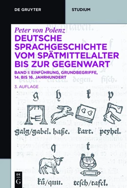 Abbildung von Einführung · Grundbegriffe · 14. bis 16. Jahrhundert | 3. Auflage | 2019 | beck-shop.de