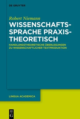 Abbildung von Niemann | Wissenschaftssprache praxistheoretisch | 1. Auflage | 2018 | beck-shop.de