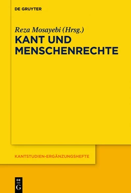 Abbildung von Mosayebi | Kant und Menschenrechte | 1. Auflage | 2018 | beck-shop.de