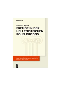 Abbildung von Boyxen | Fremde in der hellenistischen Polis Rhodos | 1. Auflage | 2018 | beck-shop.de