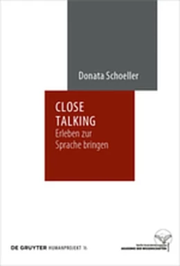 Abbildung von Schoeller | Close Talking | 1. Auflage | 2019 | beck-shop.de