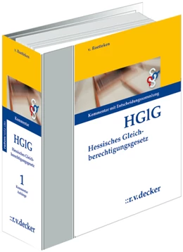 Abbildung von von Roetteken | Hessisches Gleichberechtigungsgesetz - HGlG - ohne Aktualisierungsservice | 1. Auflage | 2024 | beck-shop.de