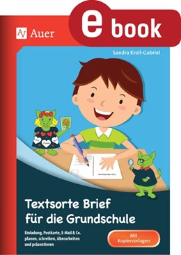 Abbildung von Kroll-Gabriel | Textsorte Brief für die Grundschule | 1. Auflage | 2023 | beck-shop.de