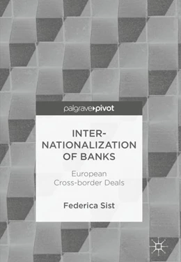 Abbildung von Sist | Internationalization of Banks | 1. Auflage | 2018 | beck-shop.de