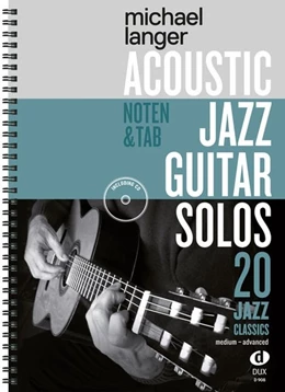 Abbildung von Acoustic Jazz Guitar Solos | 1. Auflage | 2018 | beck-shop.de