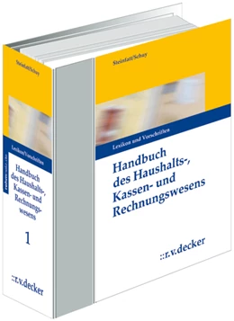 Abbildung von Steinfatt / Schuy | Handbuch des Haushalts-, Kassen- und Rechnungswesens - ohne Aktualisierungsservice | 1. Auflage | 2022 | beck-shop.de