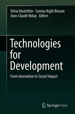 Abbildung von Hostettler / Najih Besson | Technologies for Development | 1. Auflage | 2018 | beck-shop.de