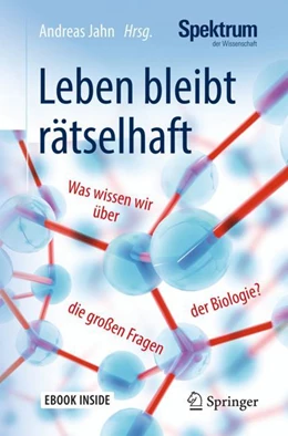 Abbildung von Jahn | Leben bleibt rätselhaft | 1. Auflage | 2018 | beck-shop.de