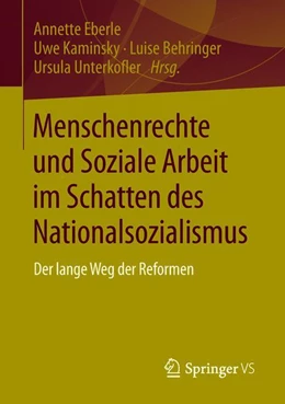 Abbildung von Eberle / Kaminsky | Menschenrechte und Soziale Arbeit im Schatten des Nationalsozialismus | 1. Auflage | 2019 | beck-shop.de