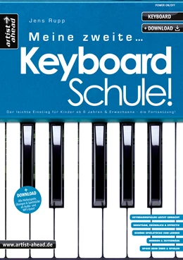 Abbildung von Rupp | Meine zweite Keyboardschule! | 2. Auflage | 2020 | beck-shop.de