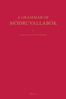 Abbildung von Leeuw van Weenen | A Grammar of Möðruvallabók | 1. Auflage | 2018 | beck-shop.de